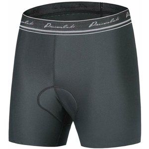 Przewalski Men's Cycling Underwear Shorts, Black